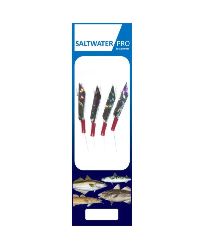 Cardoflector Silver 4 Hook Rigs
