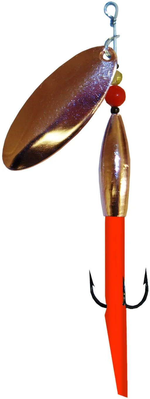 Allcock Flying C Bullet Spinner Lure for Salmon and Trout.