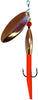 Allcock Flying C Bullet Spinner Lure for Salmon and Trout.
