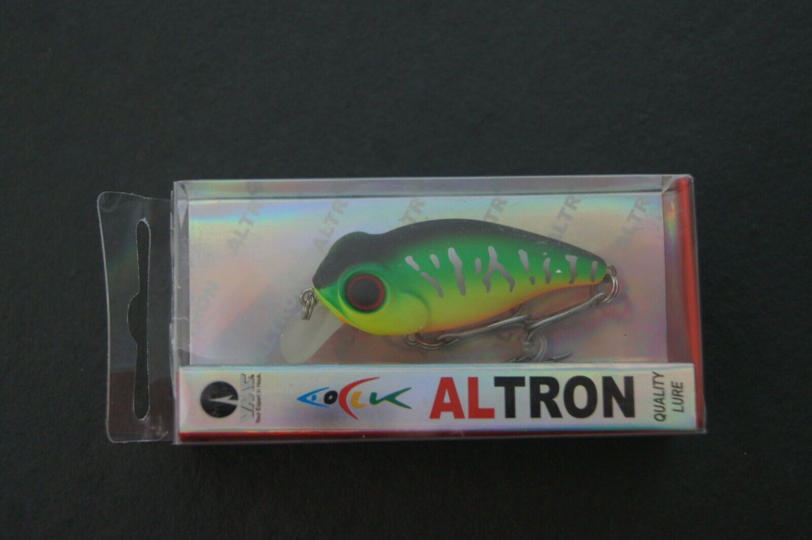 Aoclu Altron floating Minnow Wobbler Crank Bait, Perch, Pike