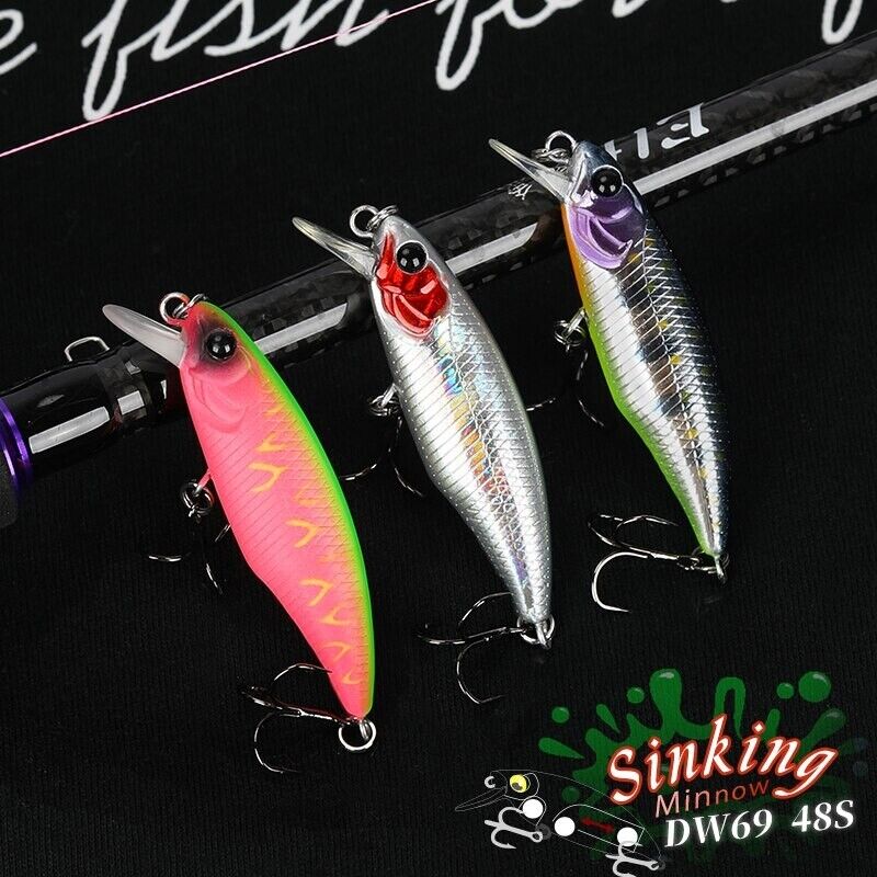 Tsurinoya DW69 Sinking Minnow