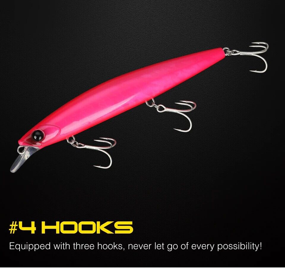 Tsurinoya DW109 Sinking Minnow