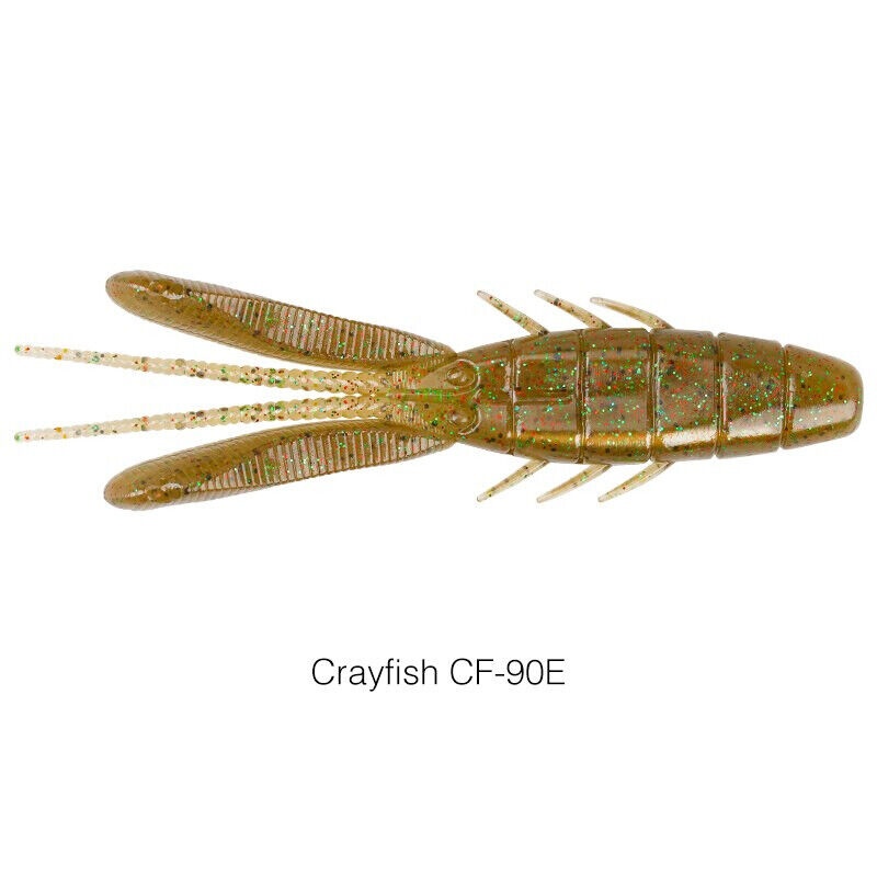 Tsurinoya Crayfish Soft Lure, Pike, Perch, Zander