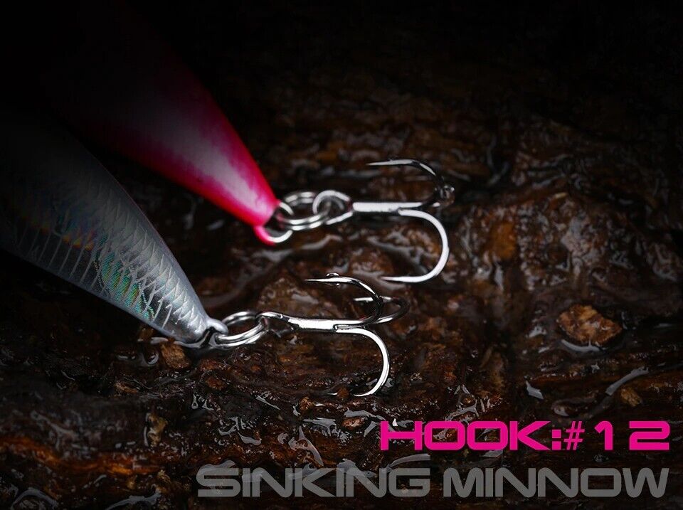 Tsurinoya DW106 Sinking Minnow