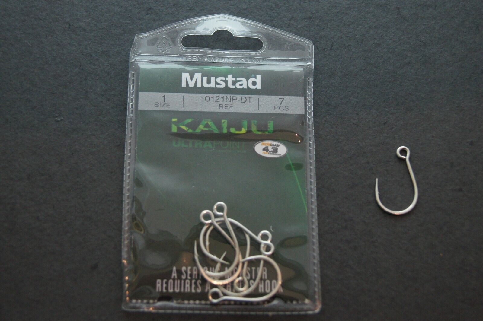 Mustad Kaiju Inline Single Lure Hook