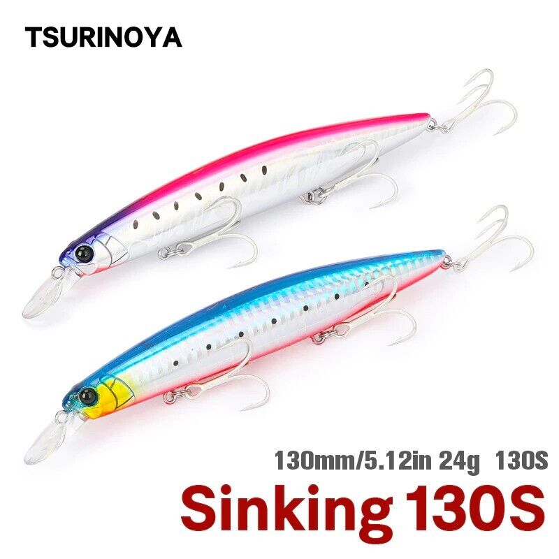Tsurinoya DW112 Scout Sinking Minnow