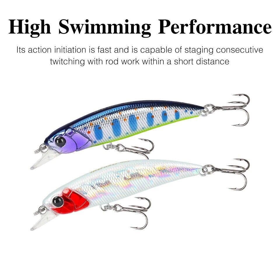 Tsurinoya DW107 Intruder Sinking Minnow
