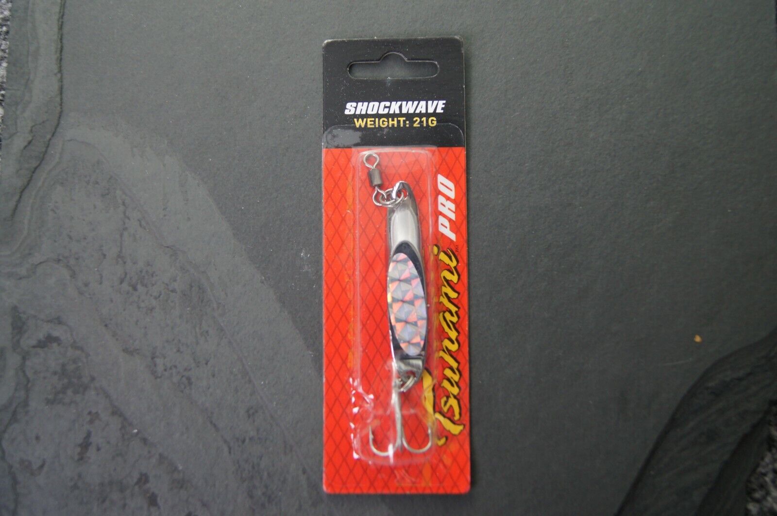 Tsunami Shockwave Silver Holo, Sea Bass, Pollock, Mackerel