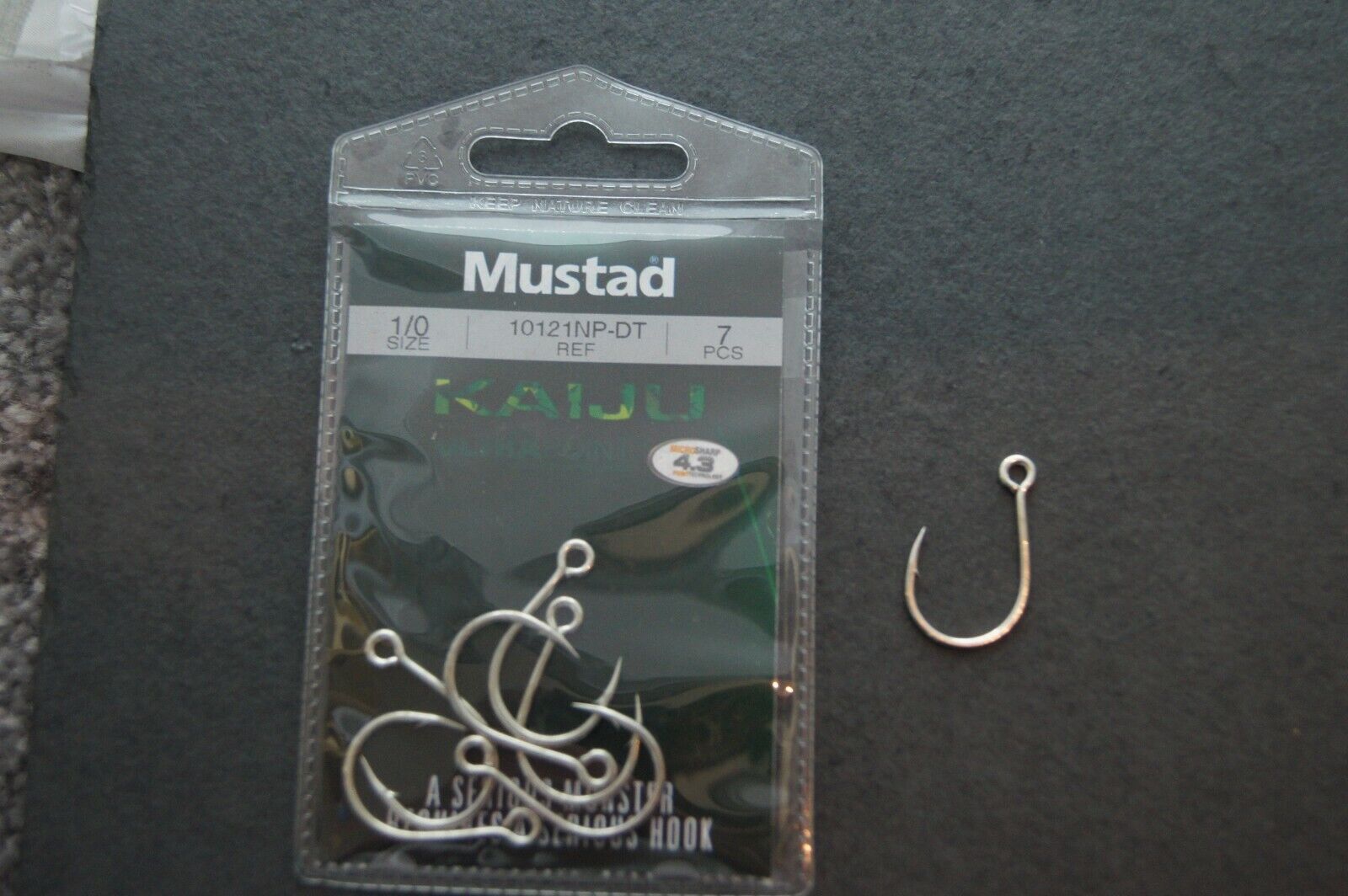 Mustad Kaiju Inline Single Lure Hook