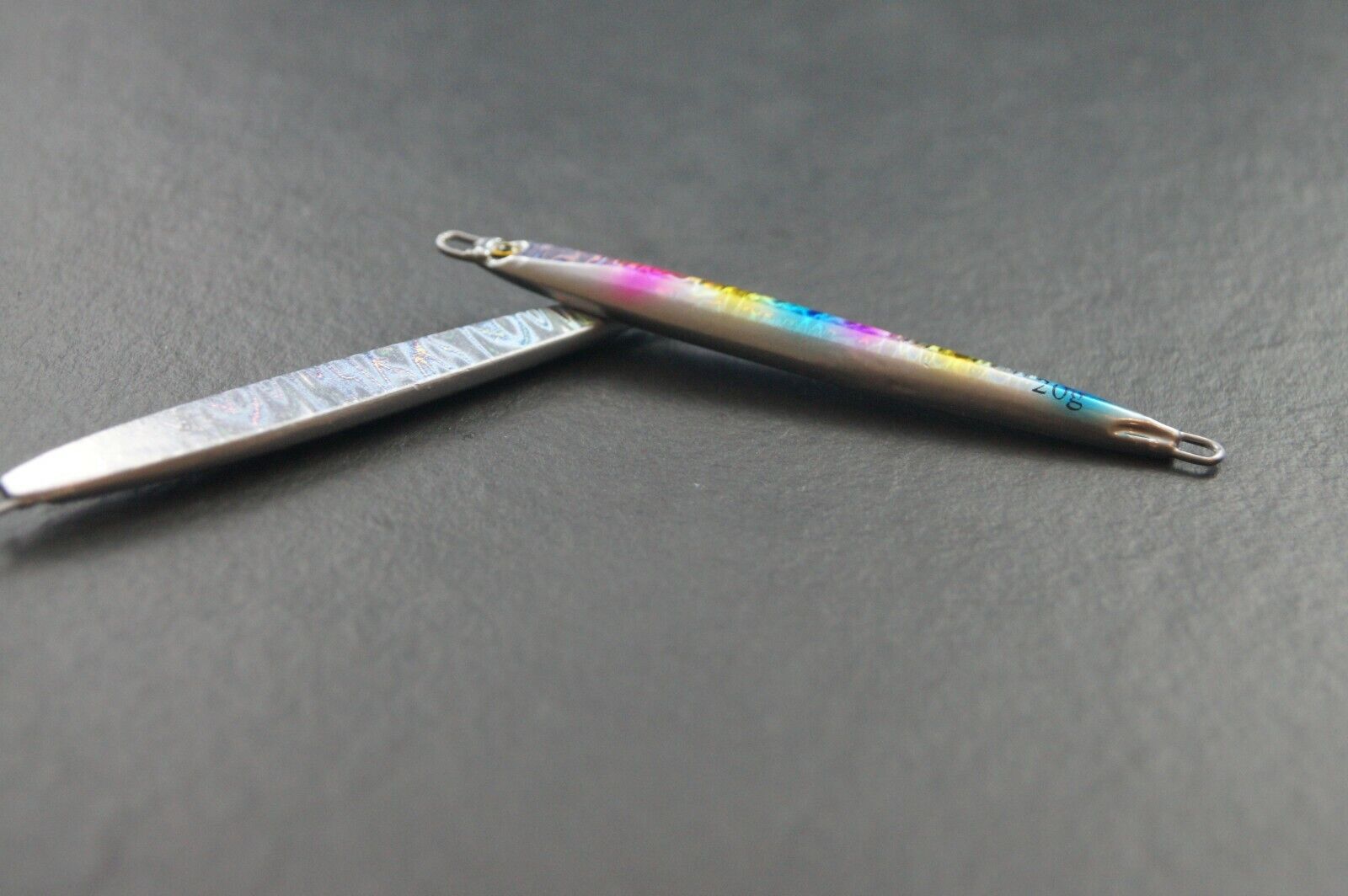 Spinner, Jig, Sea Fishing Lure, Pencil Lure. Mackerel, Pollock, Sea Bass