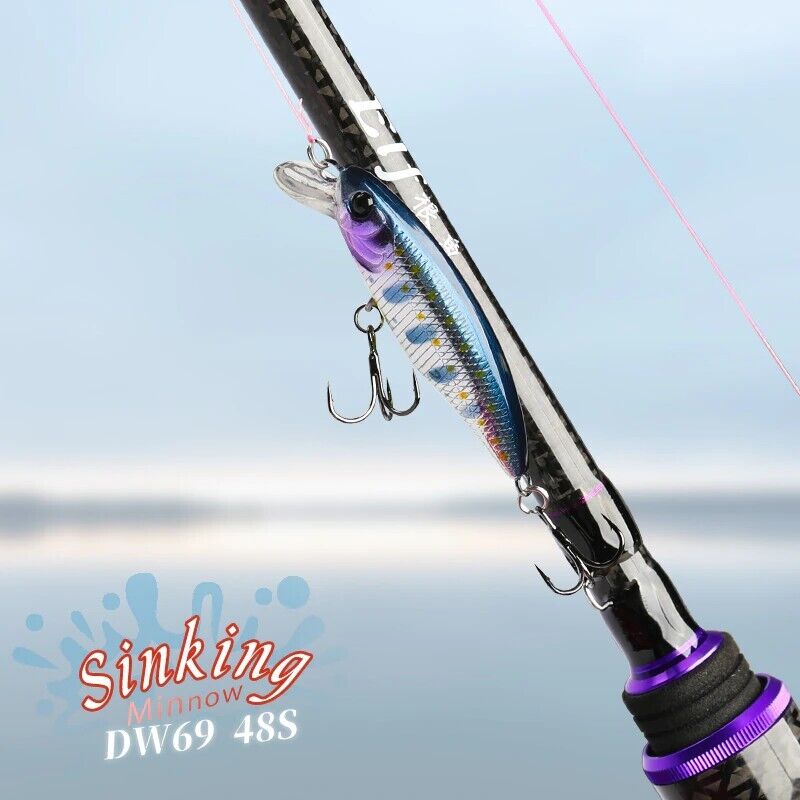 Tsurinoya DW69 Sinking Minnow