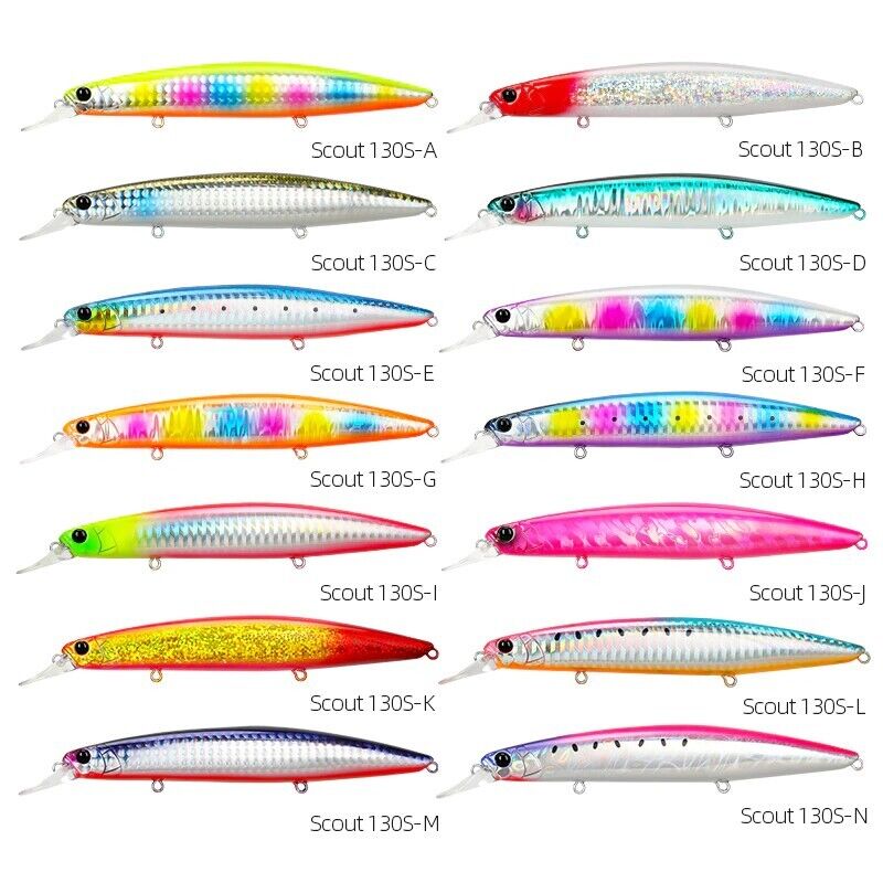 Tsurinoya DW112 Scout Sinking Minnow