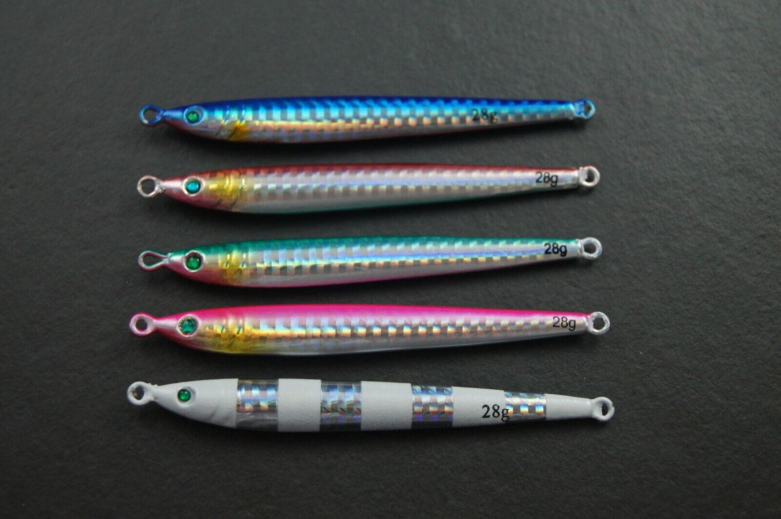 Spinner, Jig, Sea Fishing Lure, Pencil Lure. Mackerel, Pollock, Sea Fishing