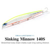 Tsurinoya DW92 Stinger Sinking Minnow