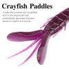 Tsurinoya Crayfish Soft Lure, Pike, Perch, Zander