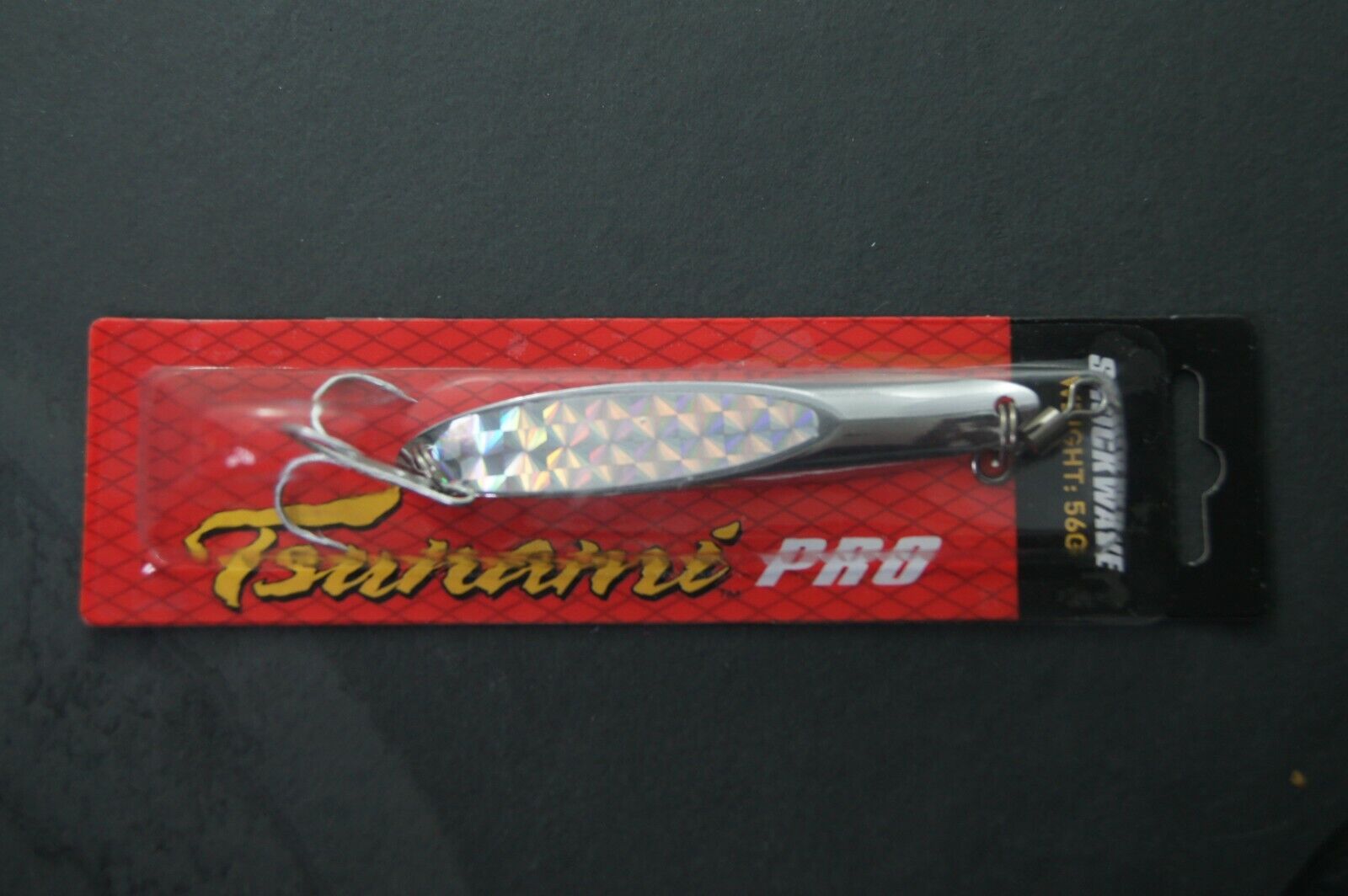 Tsunami Shockwave Silver Holo, Sea Bass, Pollock, Mackerel