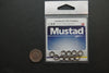 Mustad Round Stainless Steel Split Rings, Sea or Fresh Water
