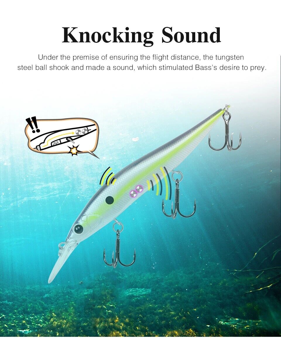 Tsurinoya DW201 Aurora Lure