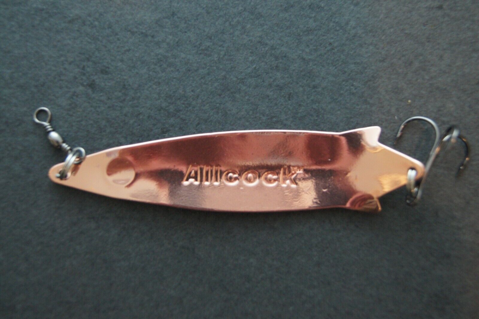 Allcock Tobeye Spinner, Lure, Salmon, Trout, Pike, Perch, Sea Bass, Pollock