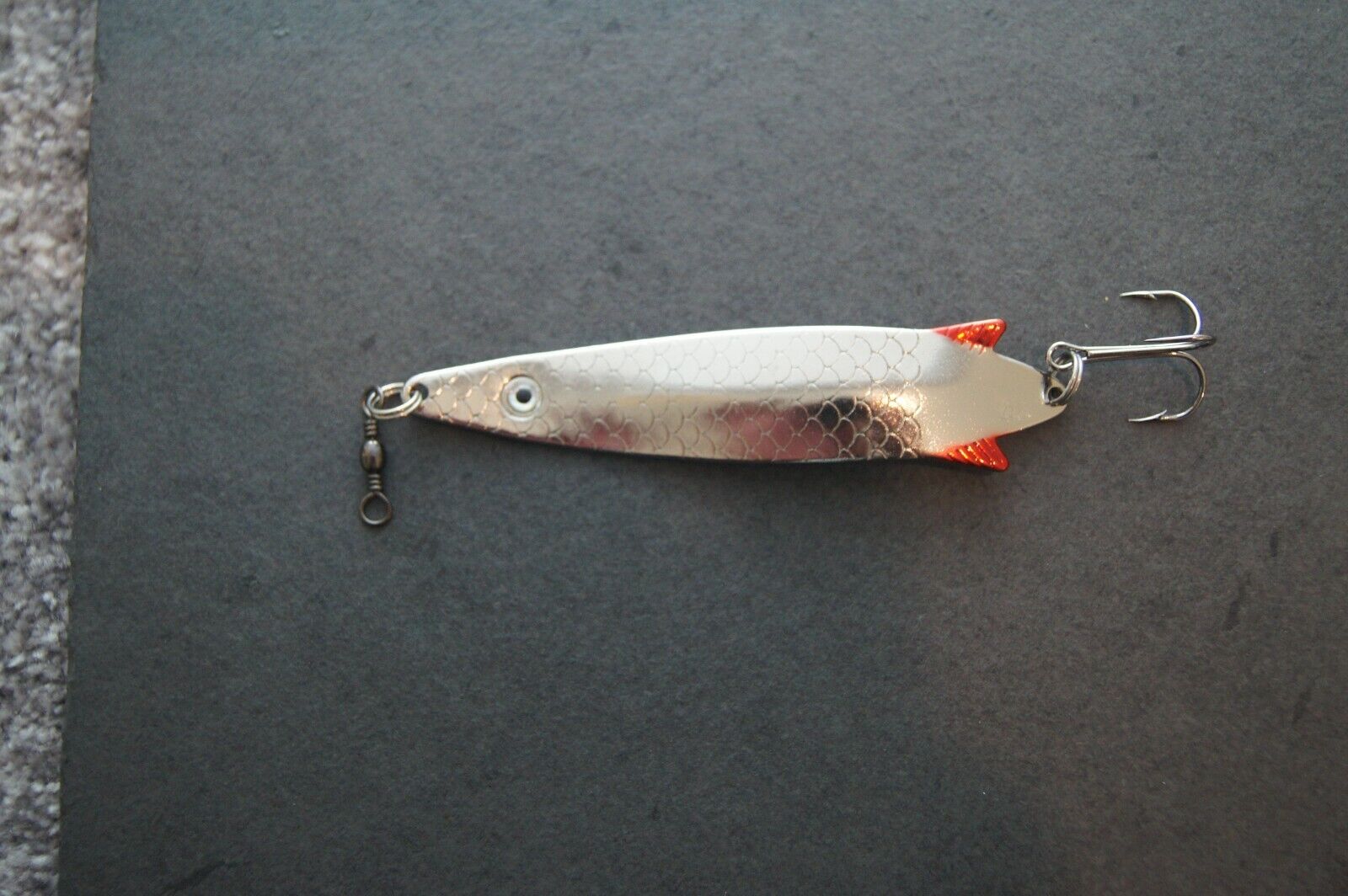 Allcock Tobeye Spinner, Lure, Salmon, Trout, Pike, Perch, Sea Bass, Pollock