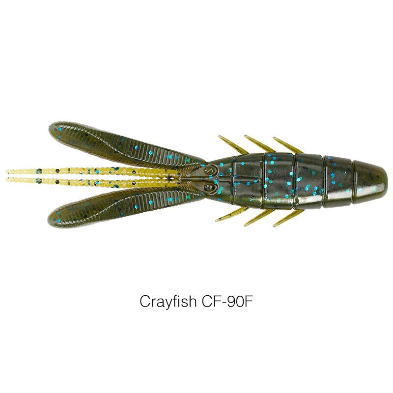 Tsurinoya Crayfish Soft Lure, Pike, Perch, Zander