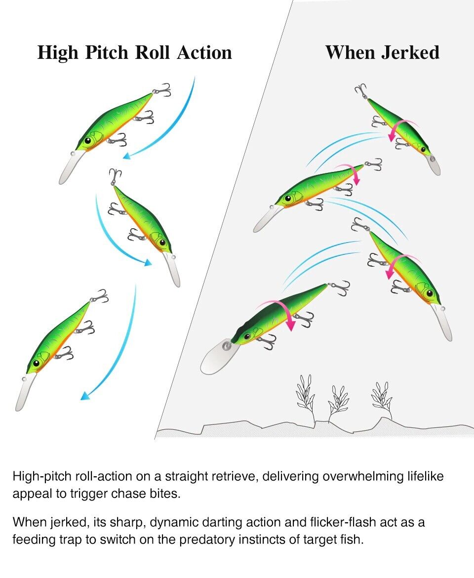 Tsurinoya DW201 Aurora Lure