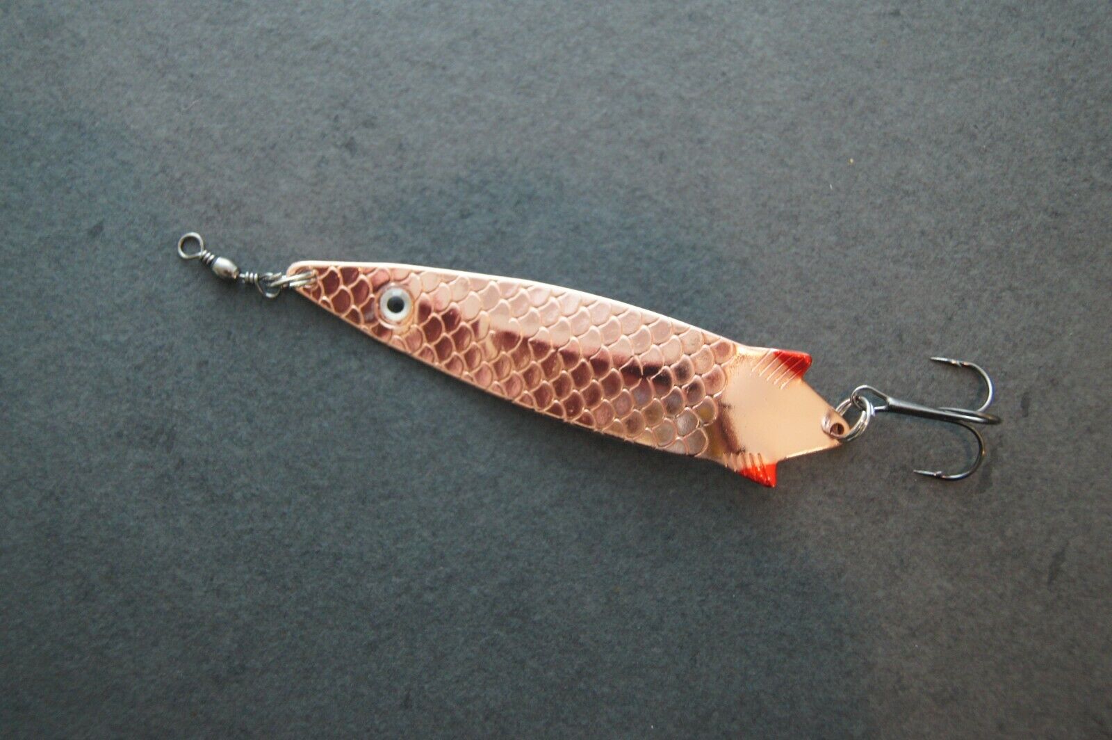 Allcock Tobeye Spinner, Lure, Salmon, Trout, Pike, Perch, Sea Bass, Pollock