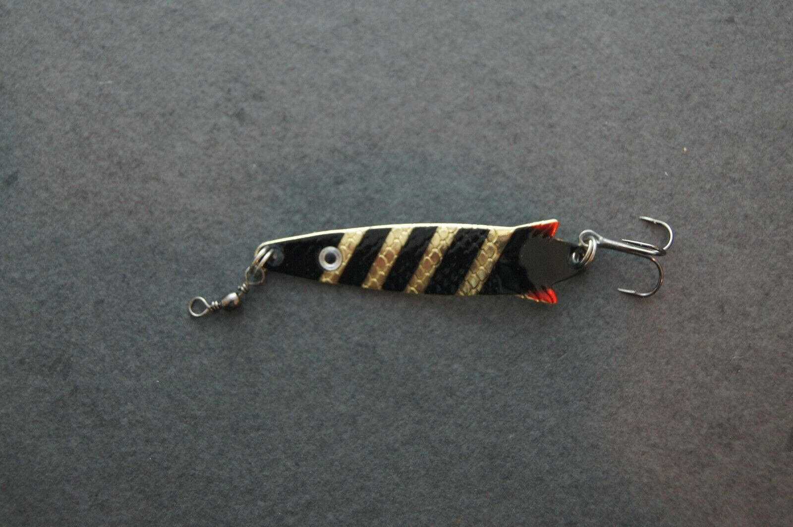 Allcock Tobeye Spinner, Lure, Salmon, Trout, Pike, Perch, Sea Bass, Pollock