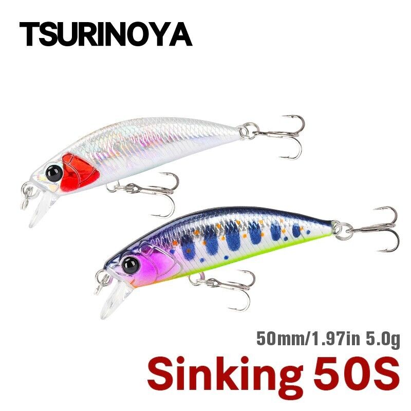 Tsurinoya DW106 Sinking Minnow