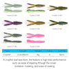 Tsurinoya Crayfish Soft Lure, Pike, Perch, Zander