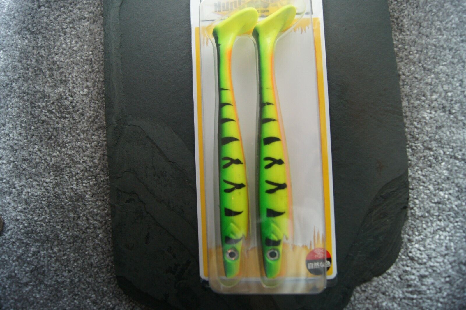 Hunthouse Pig Shad, Soft Lure, Pike, Zander