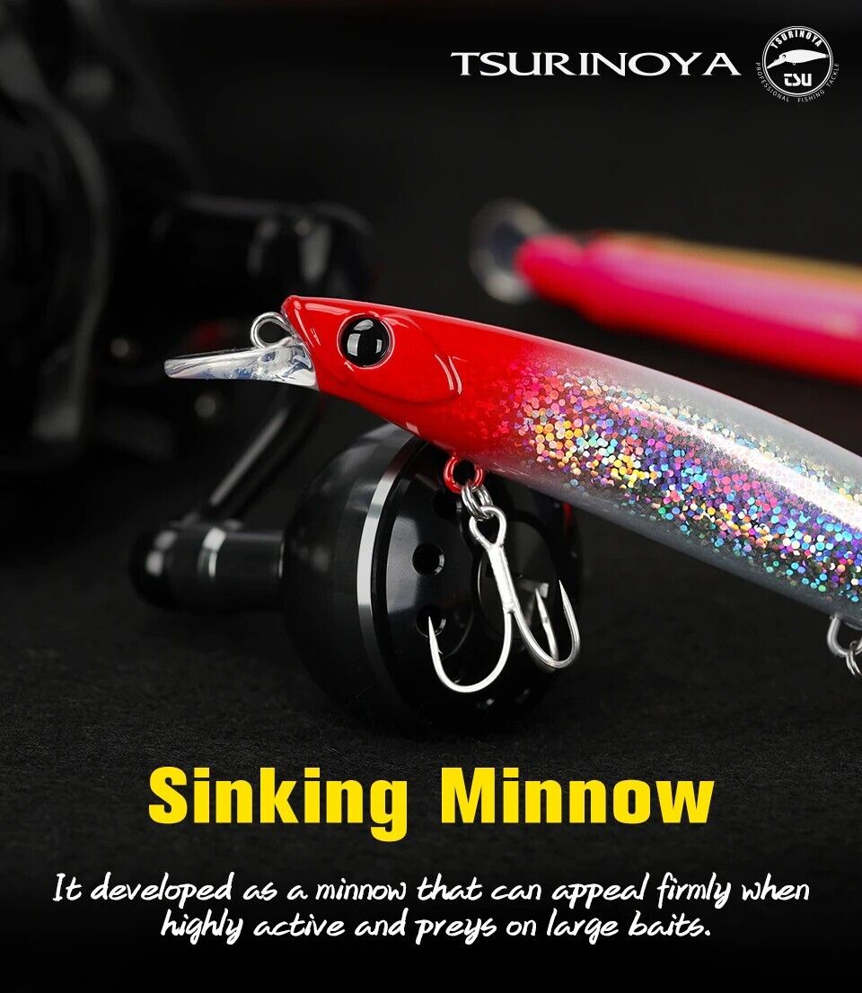 Tsurinoya DW109 Sinking Minnow