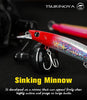 Tsurinoya DW109 Sinking Minnow