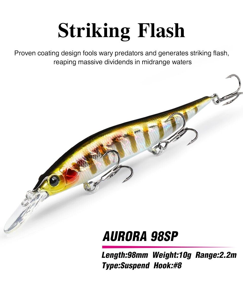 Tsurinoya DW201 Aurora Lure