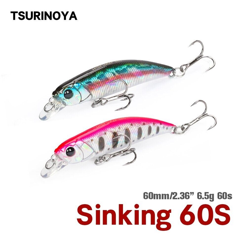 Tsurinoya DW107 Intruder Sinking Minnow
