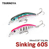 Tsurinoya DW107 Intruder Sinking Minnow