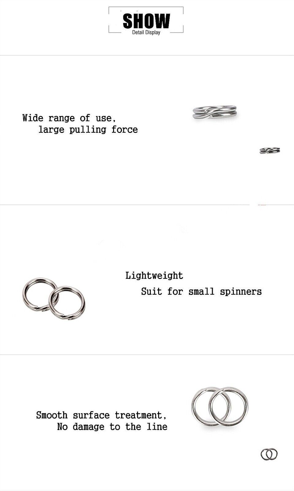 Tsurinoya Split Rings