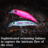 Tsurinoya DW107 Intruder Sinking Minnow