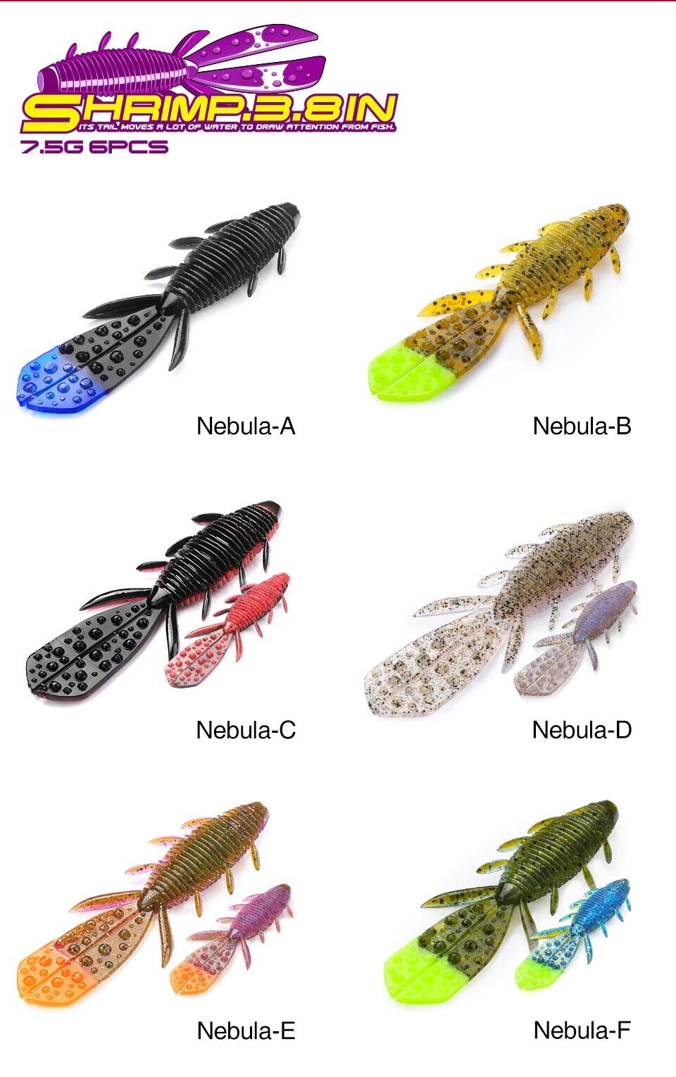 Tsurinoya Nebula Shrimp