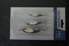 Saltwater Pro Casting Wedges 3 Pack Sea Lure, Mackerel, Pollock, Sea Bass