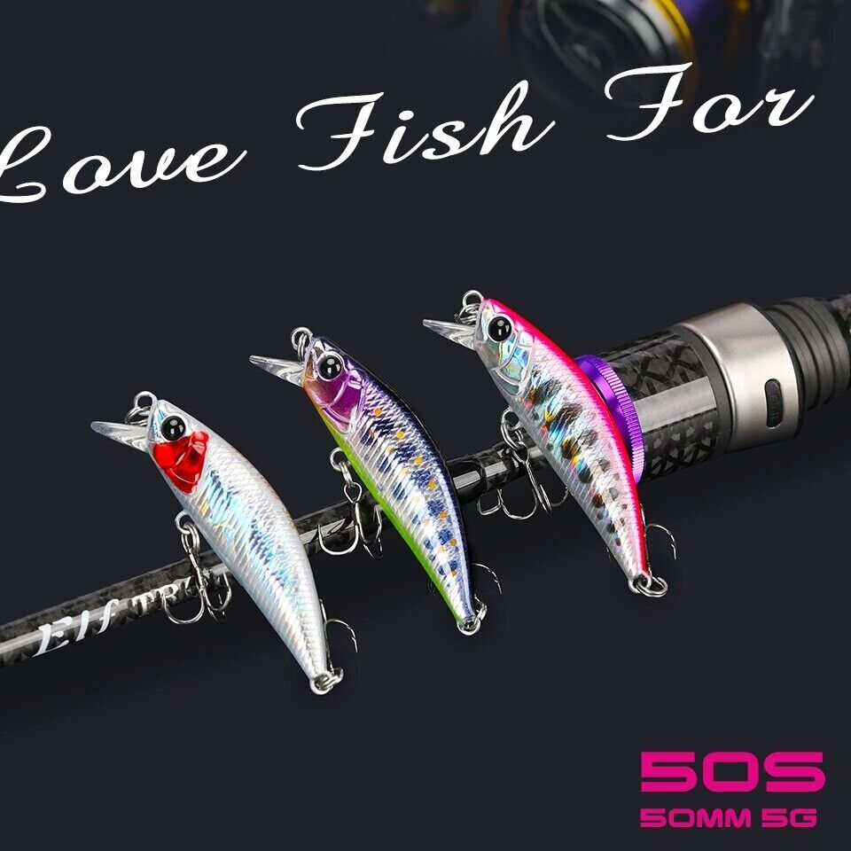 Tsurinoya DW106 Sinking Minnow