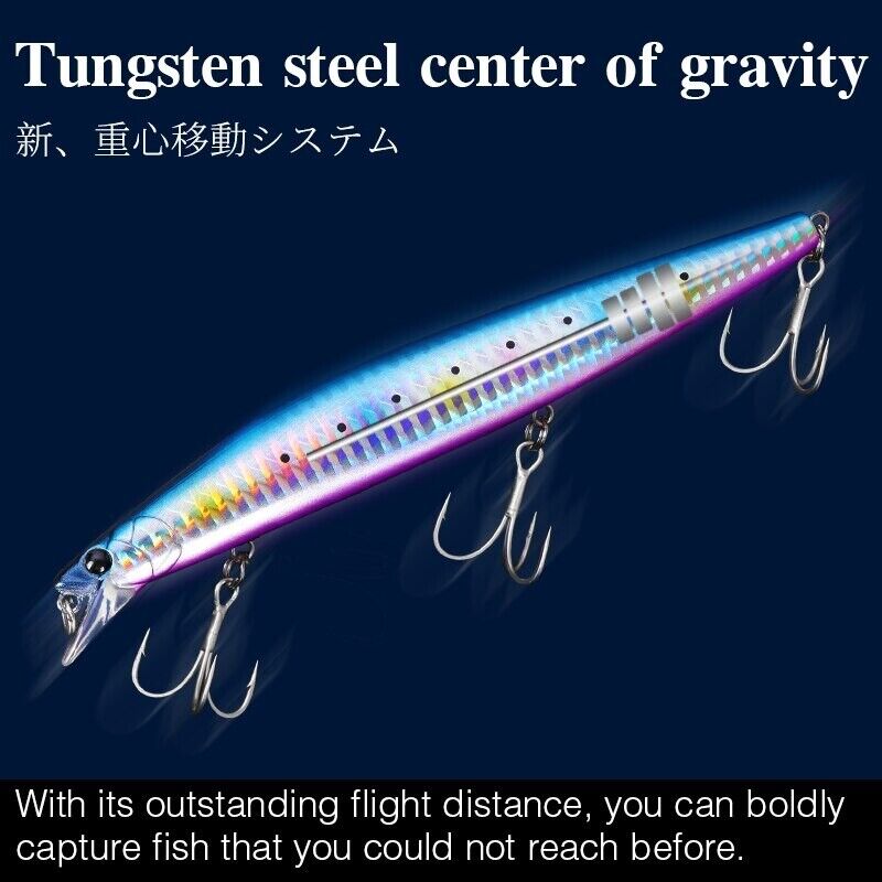 Tsurinoya DW92 Stinger Sinking Minnow