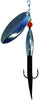 Allcock Flying C Bullet Spinner Lure for Salmon and Trout.
