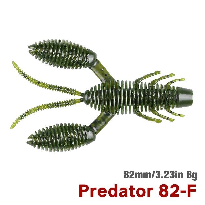 Tsurinoya Bellows Claw Predator Soft Lure