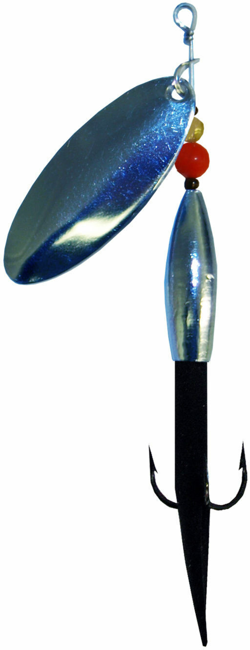 Allcock Flying C Bullet Spinner Lure for Salmon and Trout.