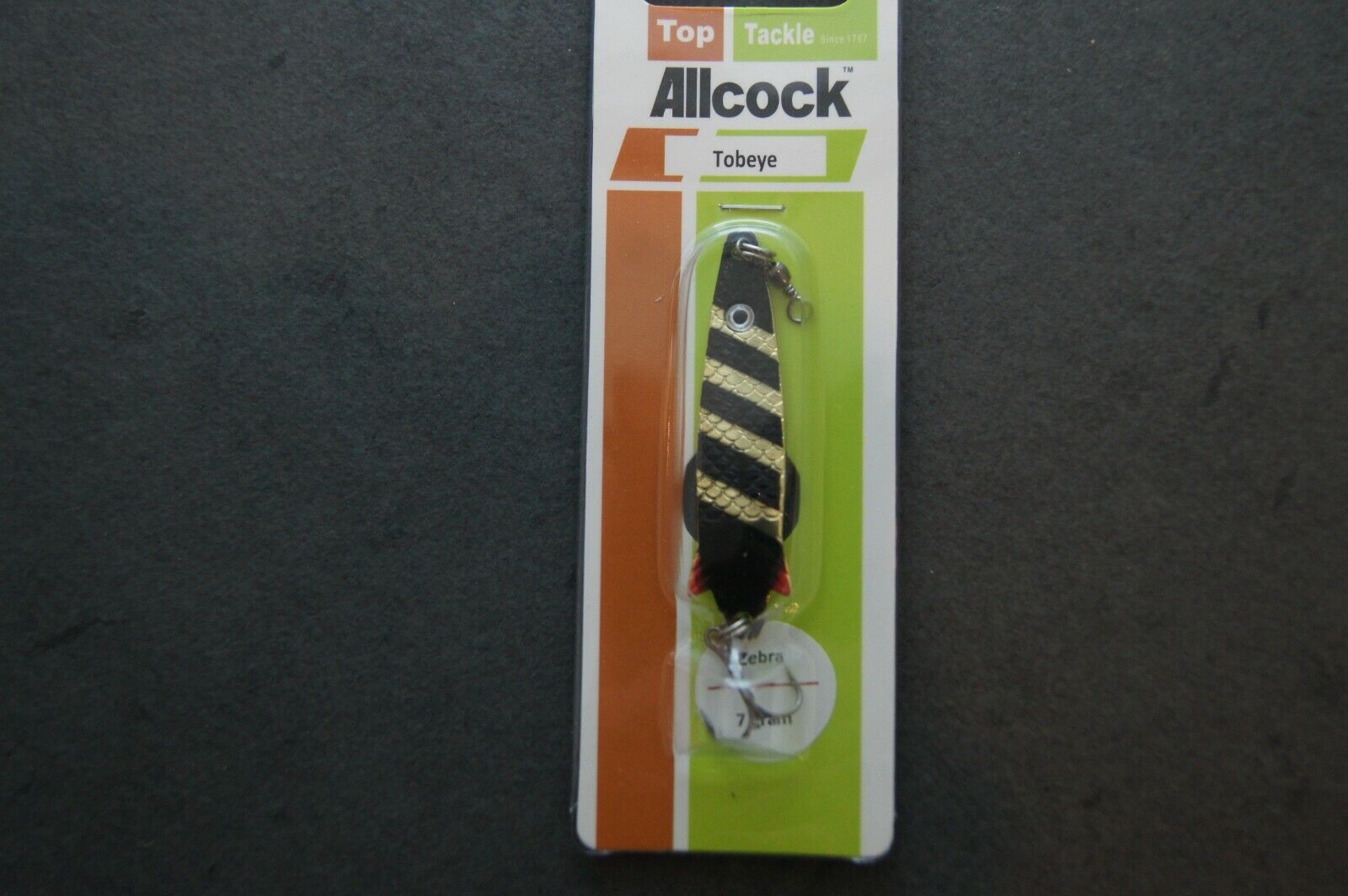 Allcock Tobeye Spinner, Lure, Salmon, Trout, Pike, Perch, Sea Bass, Pollock