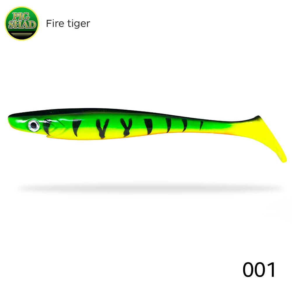 Hunthouse Pig Shad, Soft Lure, Pike, Zander