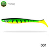 Hunthouse Pig Shad, Soft Lure, Pike, Zander