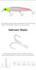 Tsurinoya DW109 Sinking Minnow
