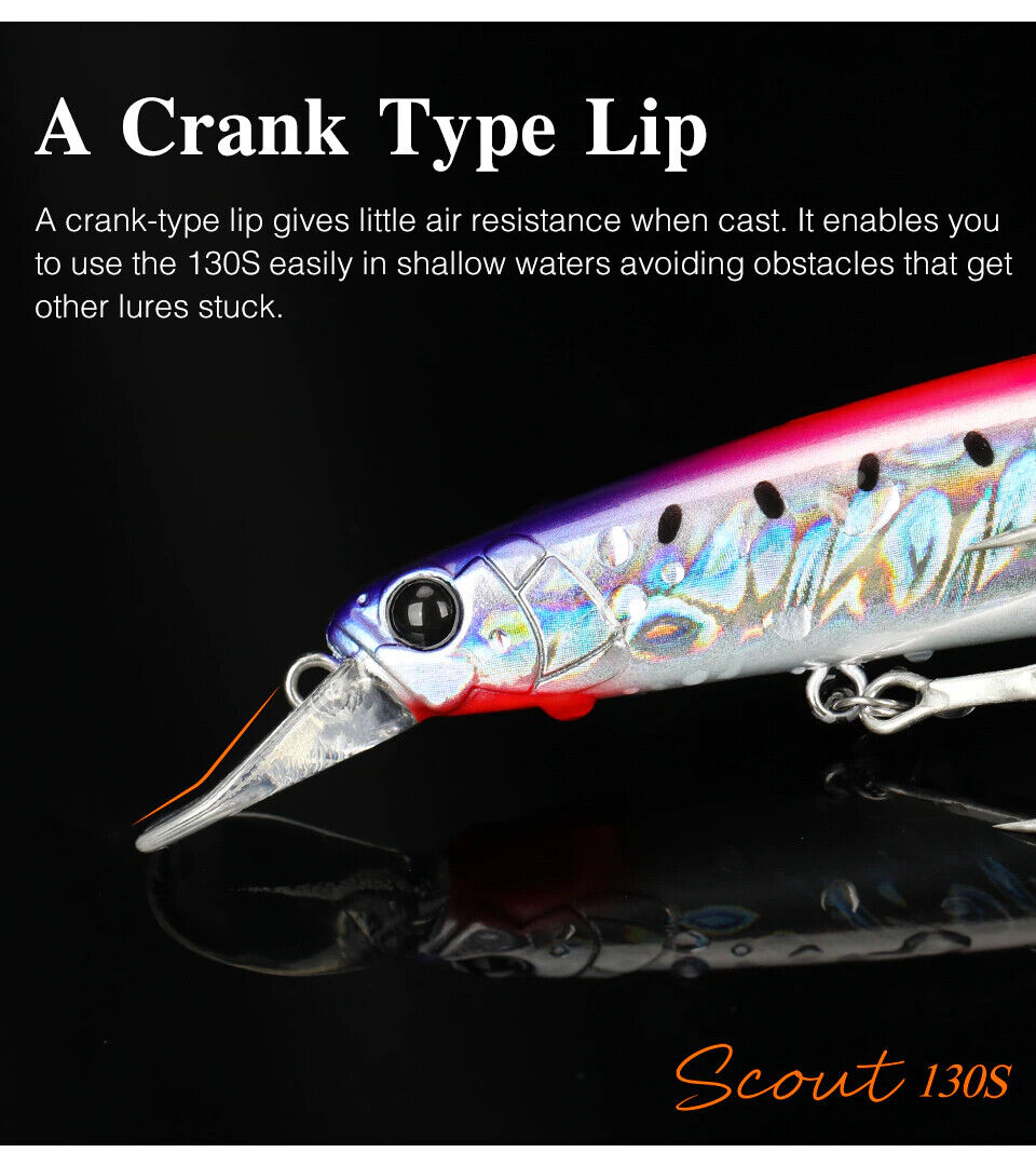 Tsurinoya DW112 Scout Sinking Minnow